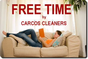 When we do your house cleaning tasks, it means more free time for you!